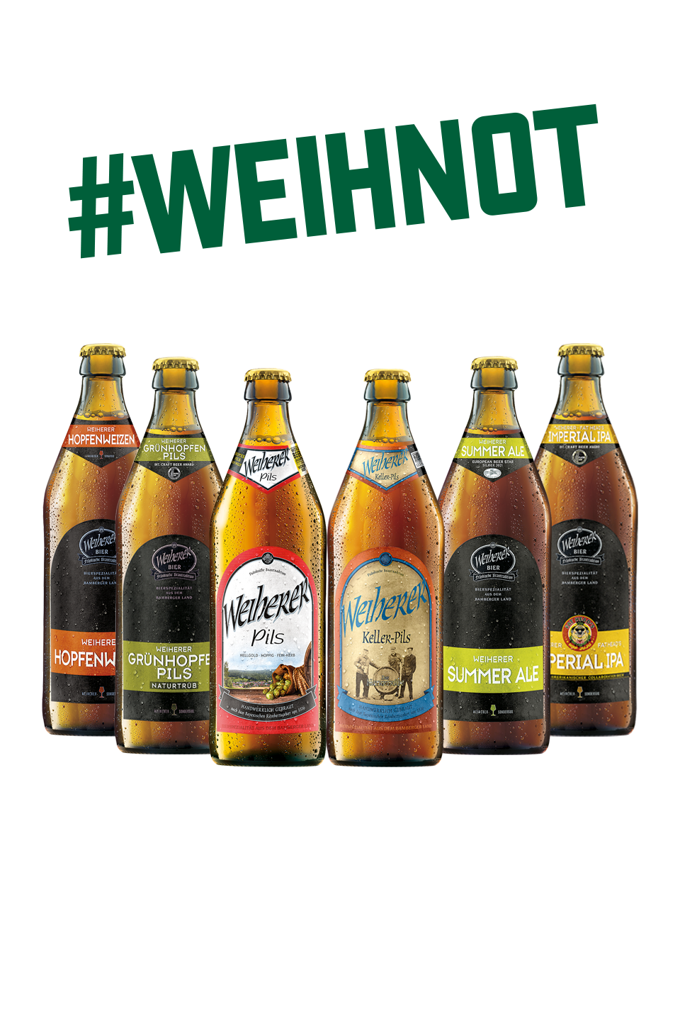 Weiherer Paket "hopfig"