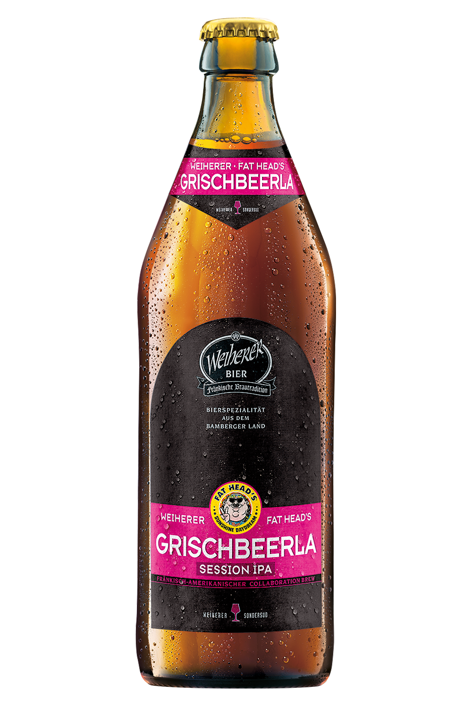 Weiherer Grischbeerla - Session IPA