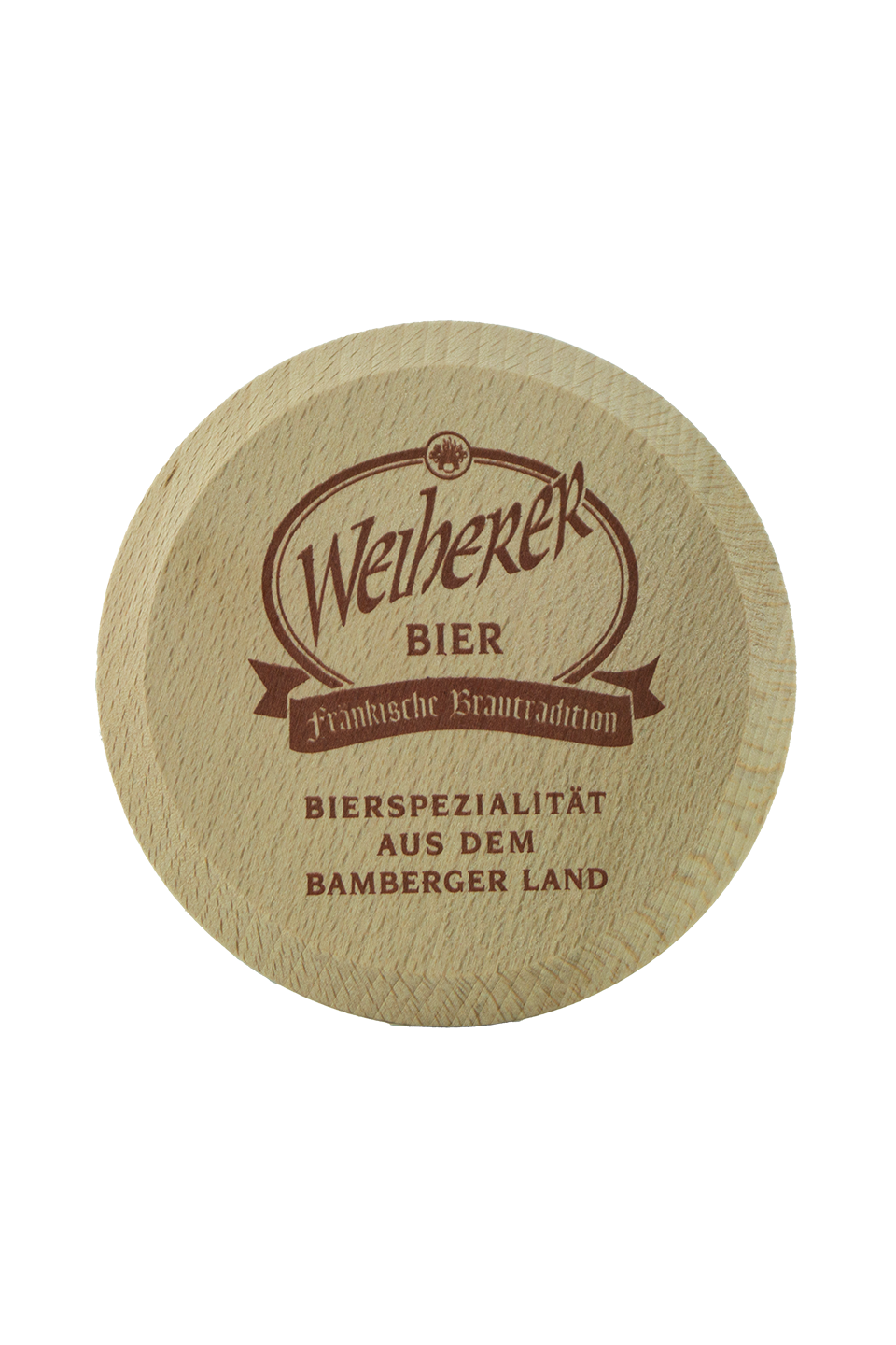 Holzbierdeckel