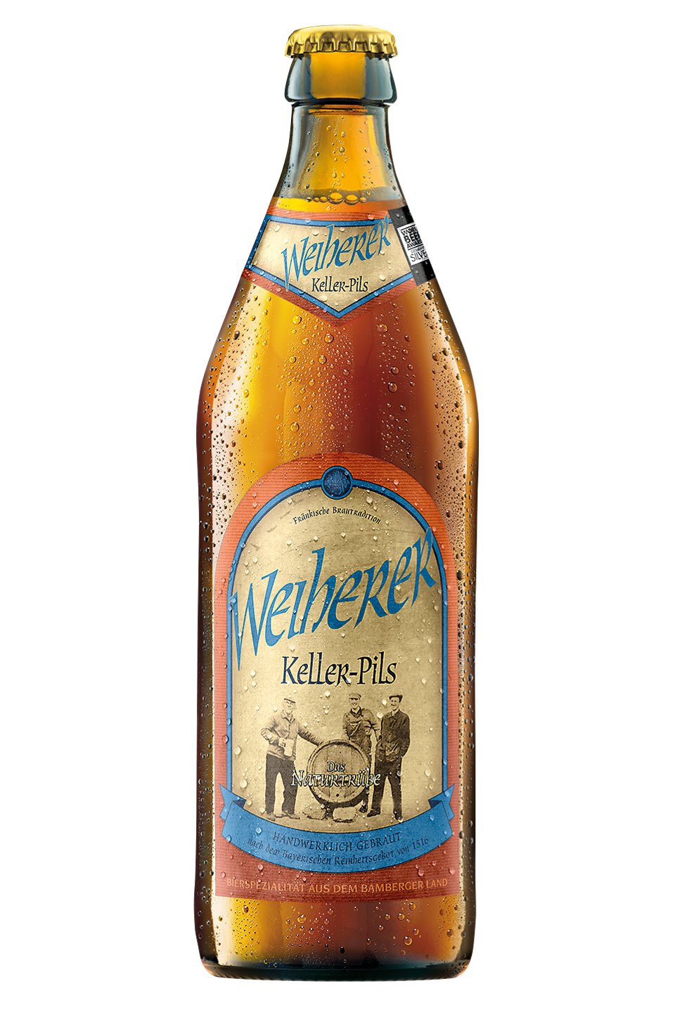 Weiherer Kellerpils