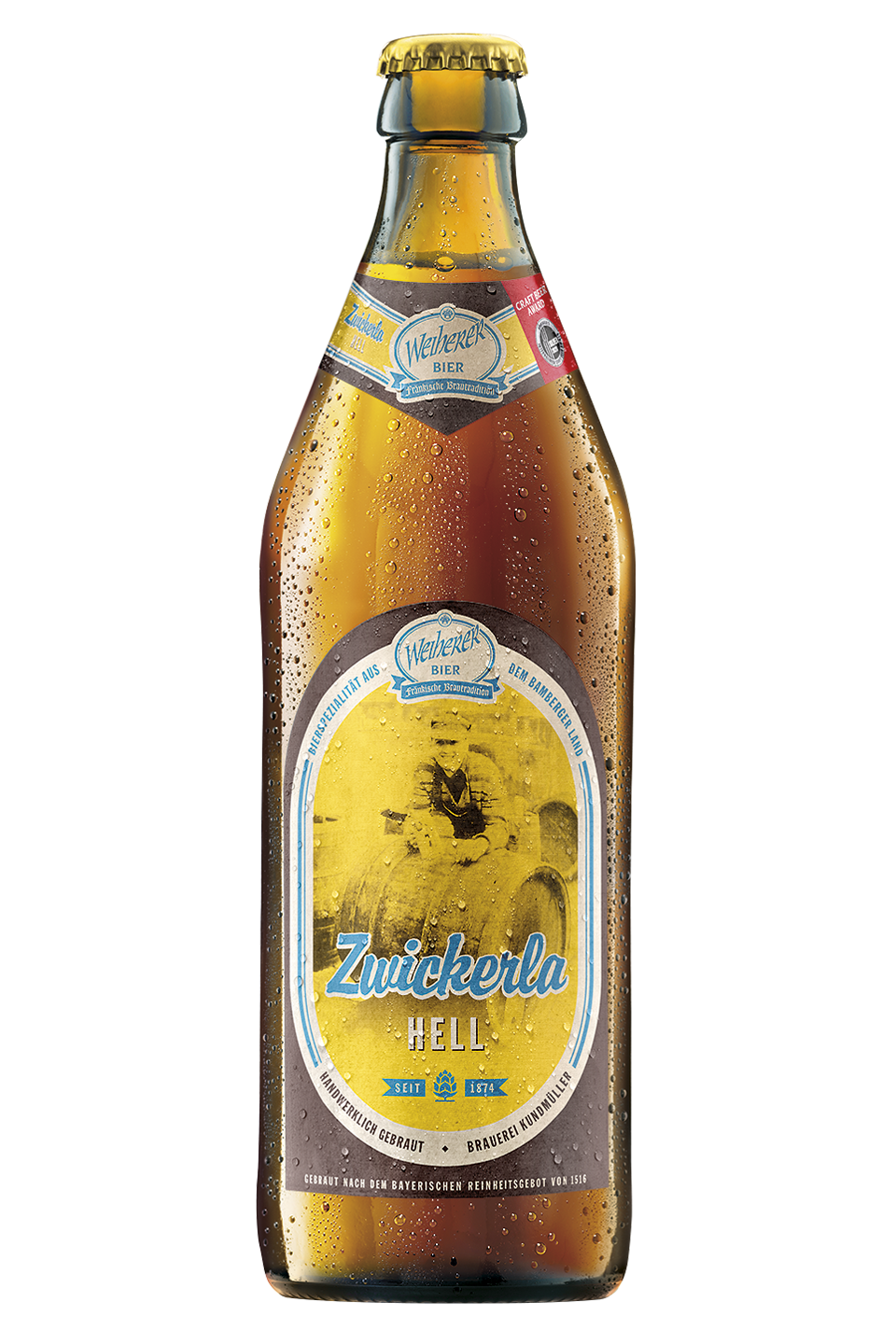 Weiherer Zwickerla Hell