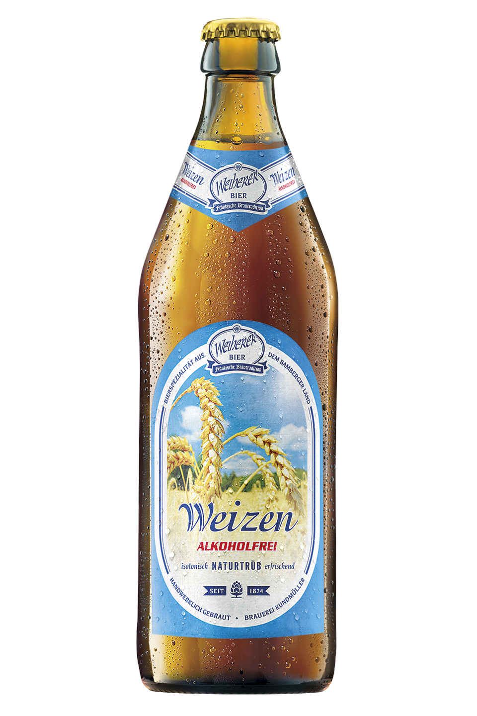 Weiherer Weizen alkoholfrei