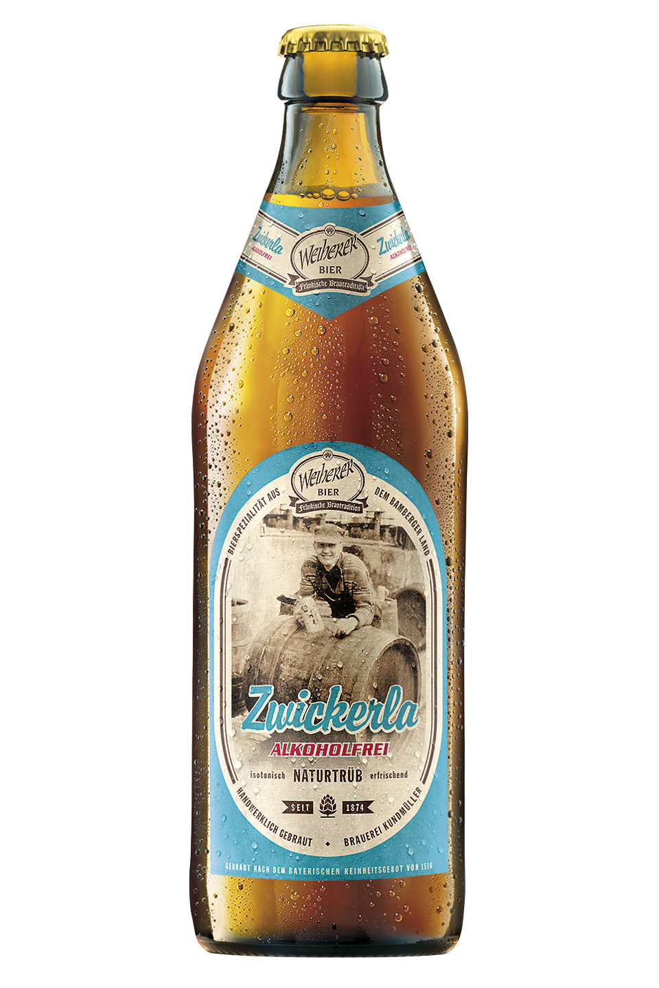 Weiherer Zwickerla Alkoholfrei