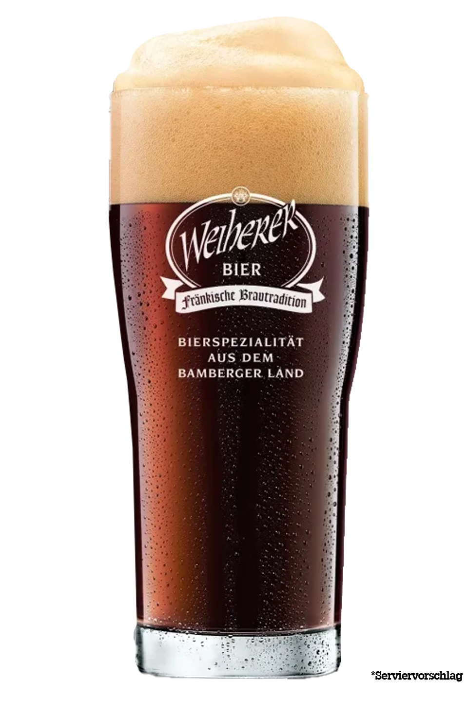 Brewhouse-Becher Weiherer Bier 0,5 l