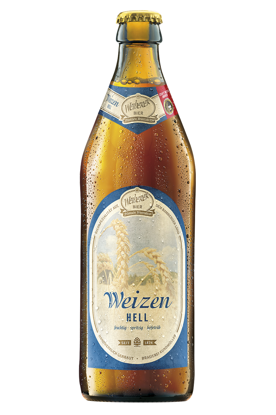 Weiherer Weizen Hell