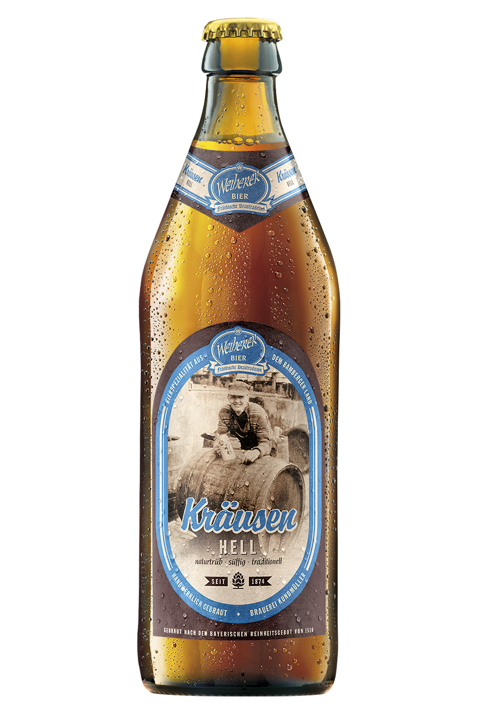 Weiherer Kräusen Hell