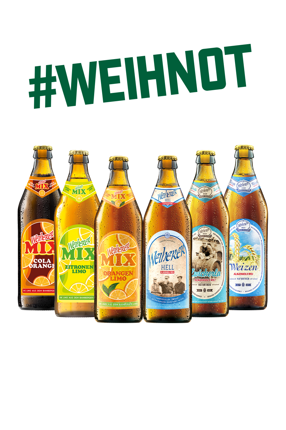 Weiherer Alkoholfrei Paket
