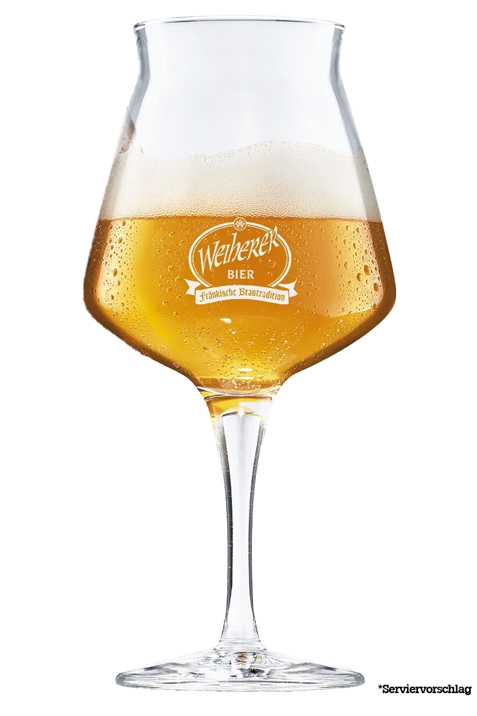 Teku Verkostungsglas Weiherer Bier