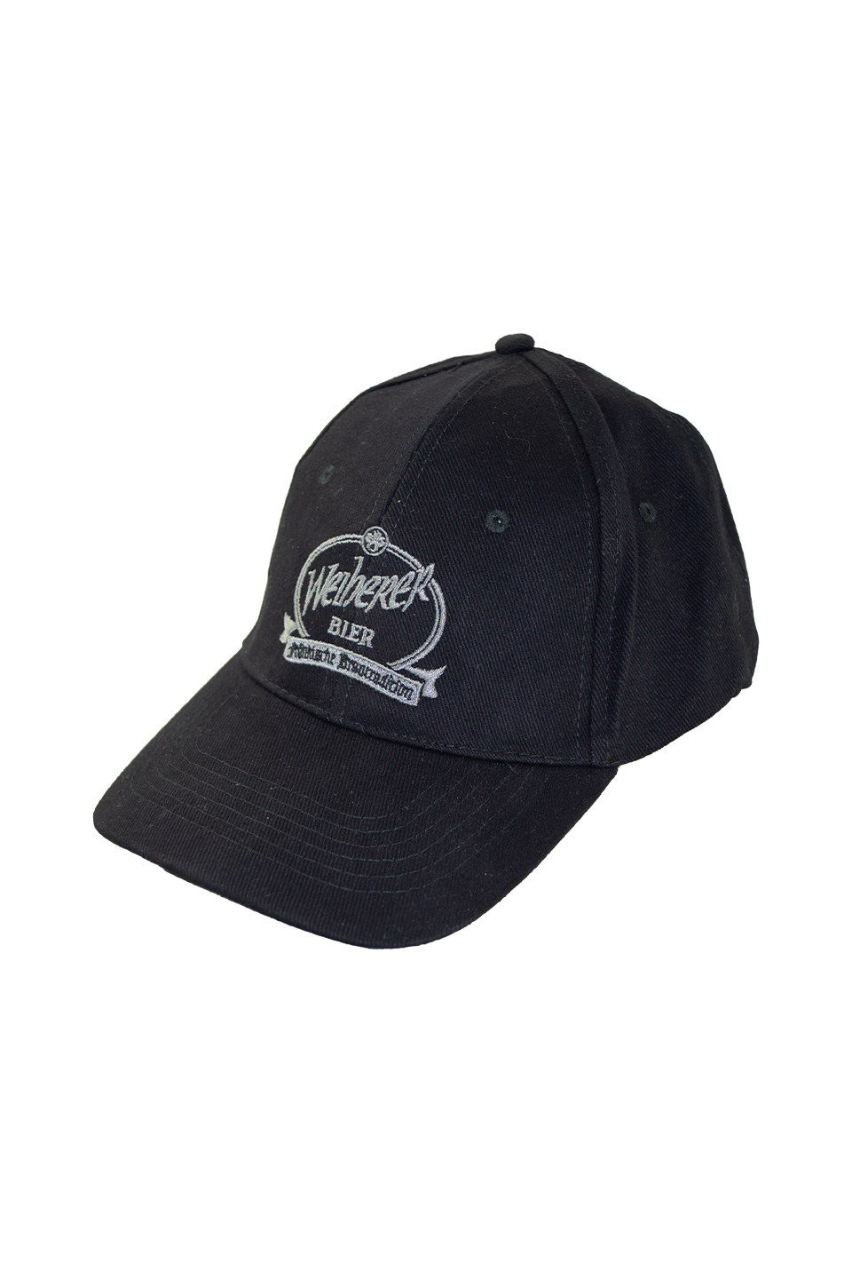 Cap Weiherer Bier, schwarz