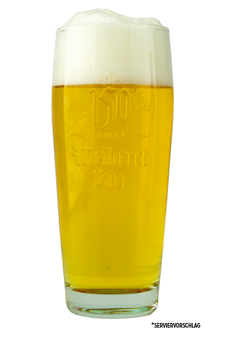 Willibecher 0,5l - 150 Jahre